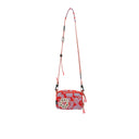 Marimekko unikko shoulder bag, red
