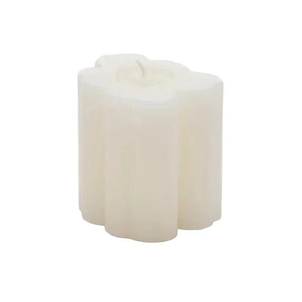Unikko Candle 9cm, White