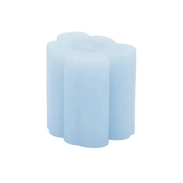 Unikko Candle 9cm, Blueberry