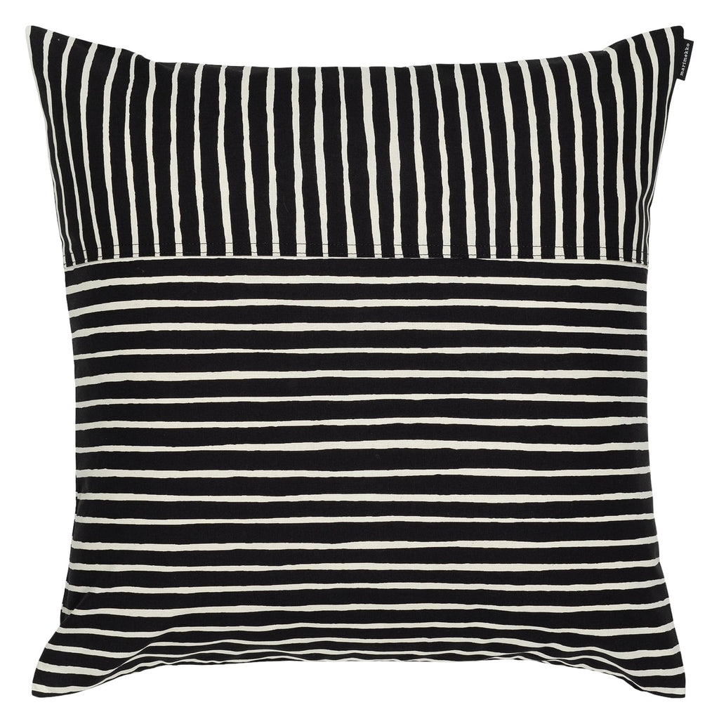 Piccolo Cushion Cover 50x50cm, White and Black