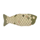 Lucky Fish Pillow, Green