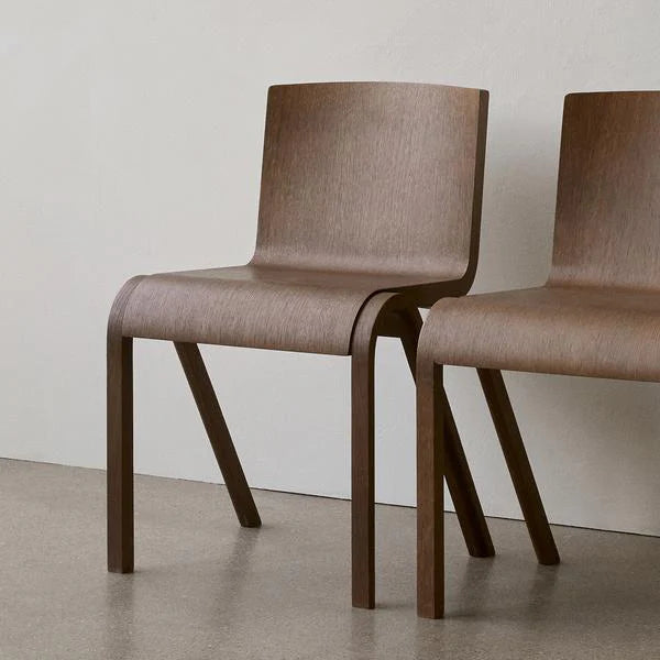 Ready Dining Chair, Black stained Oak-Chairs-Audo-vancouver special
