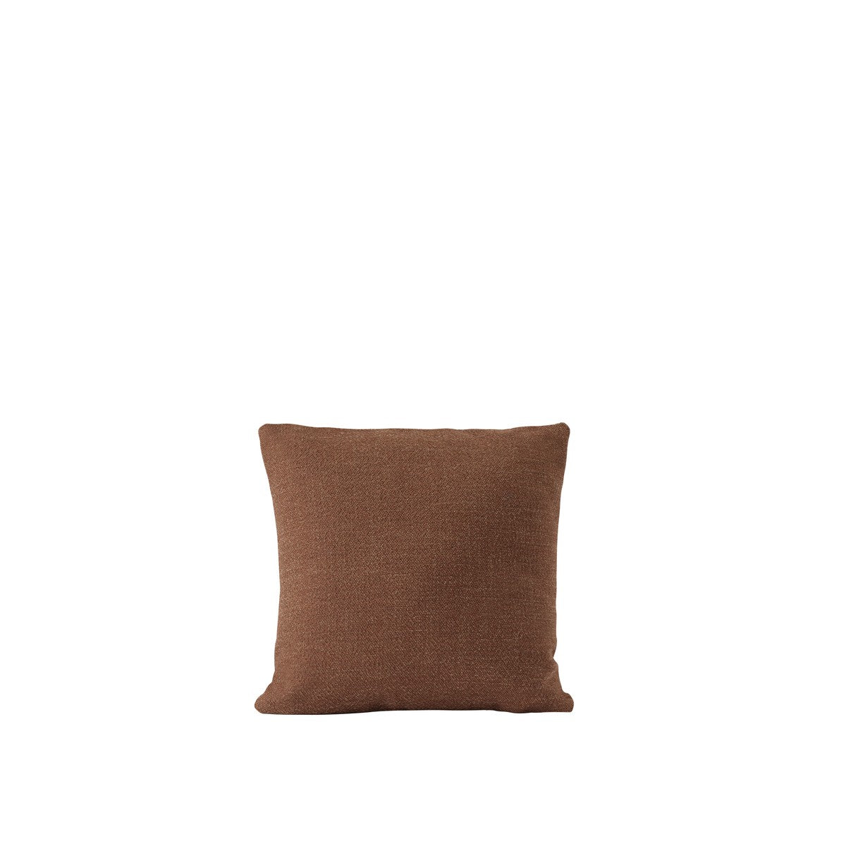 Mingle Cushion, Copper Brown/Light Blue 17.7 X 17.7"