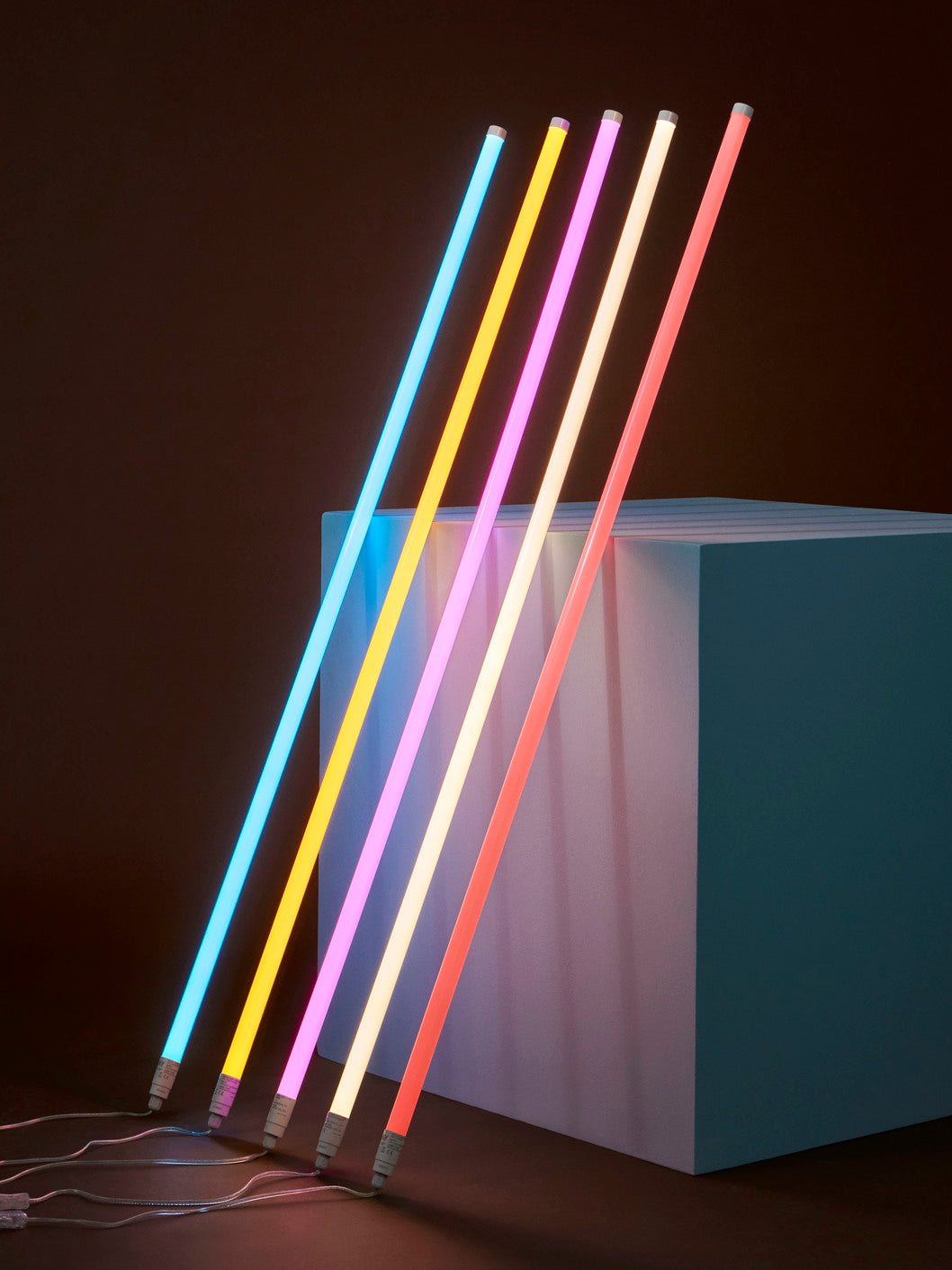 Neon Tube, Large, White