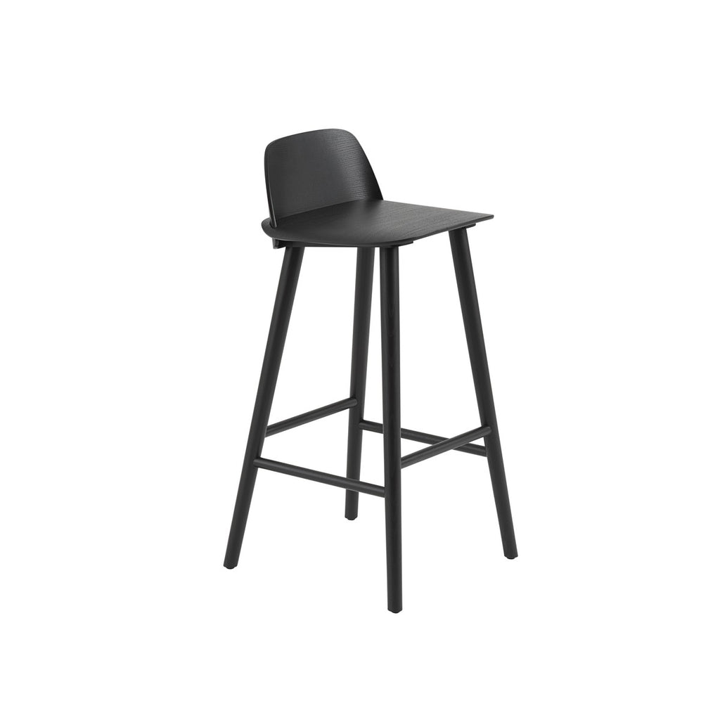 Nerd Stool, Black 75cm