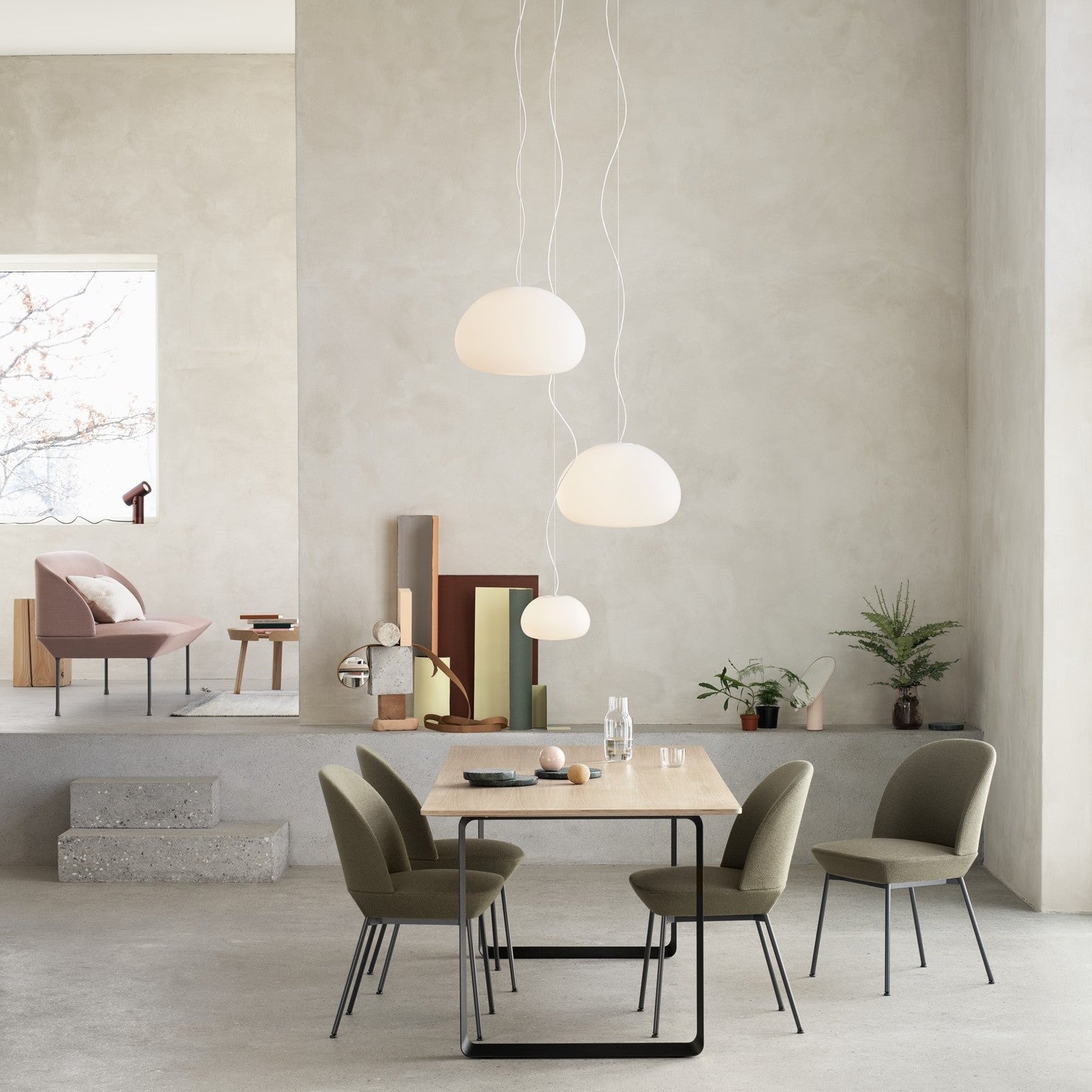Fluid Pendant Lamp, Small