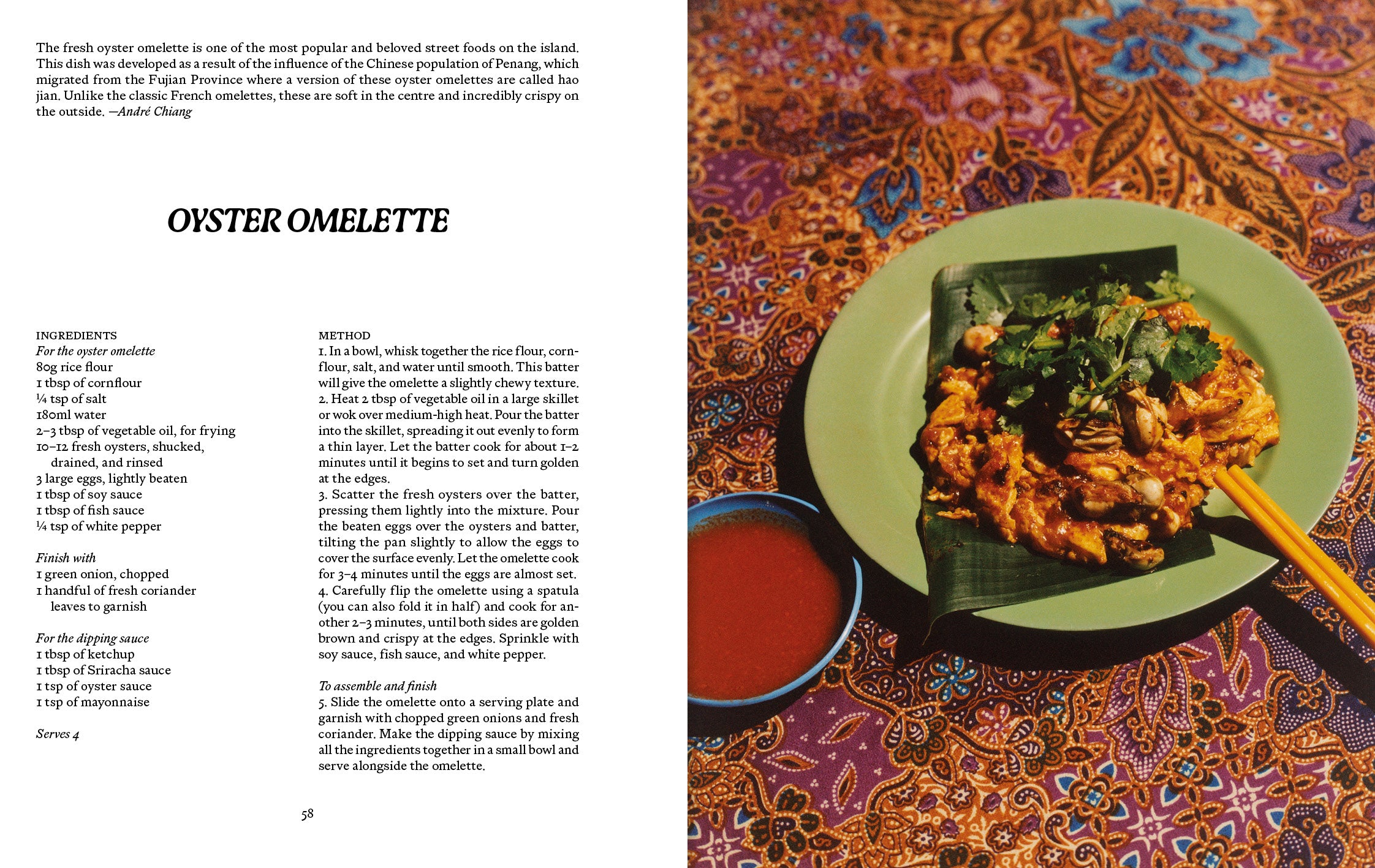 Penang recipes