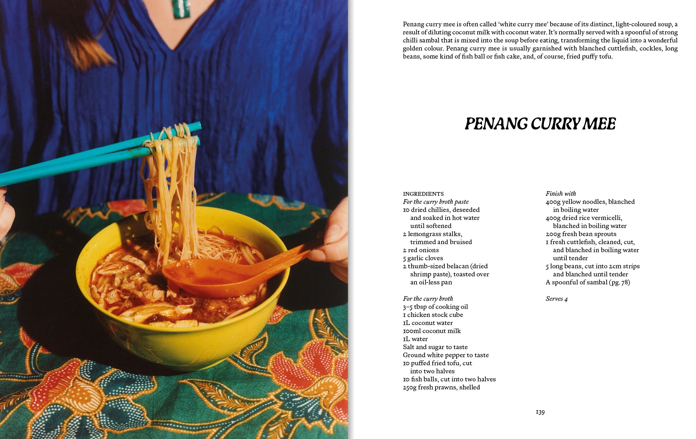 Penang recipes