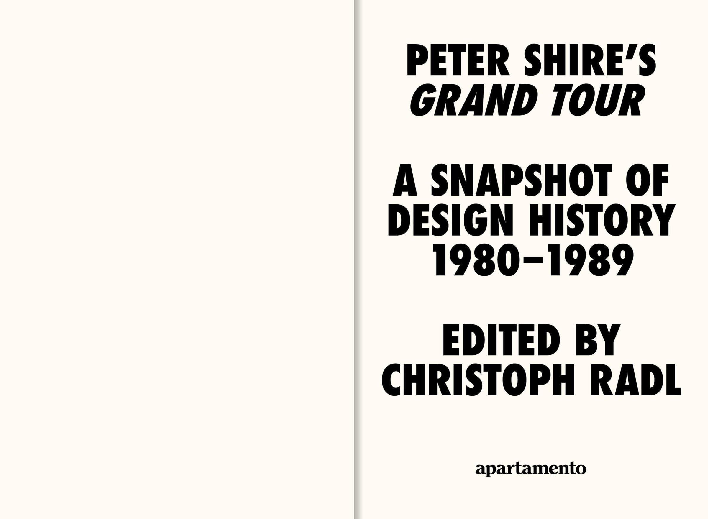 Peter Shire's Grand Tour