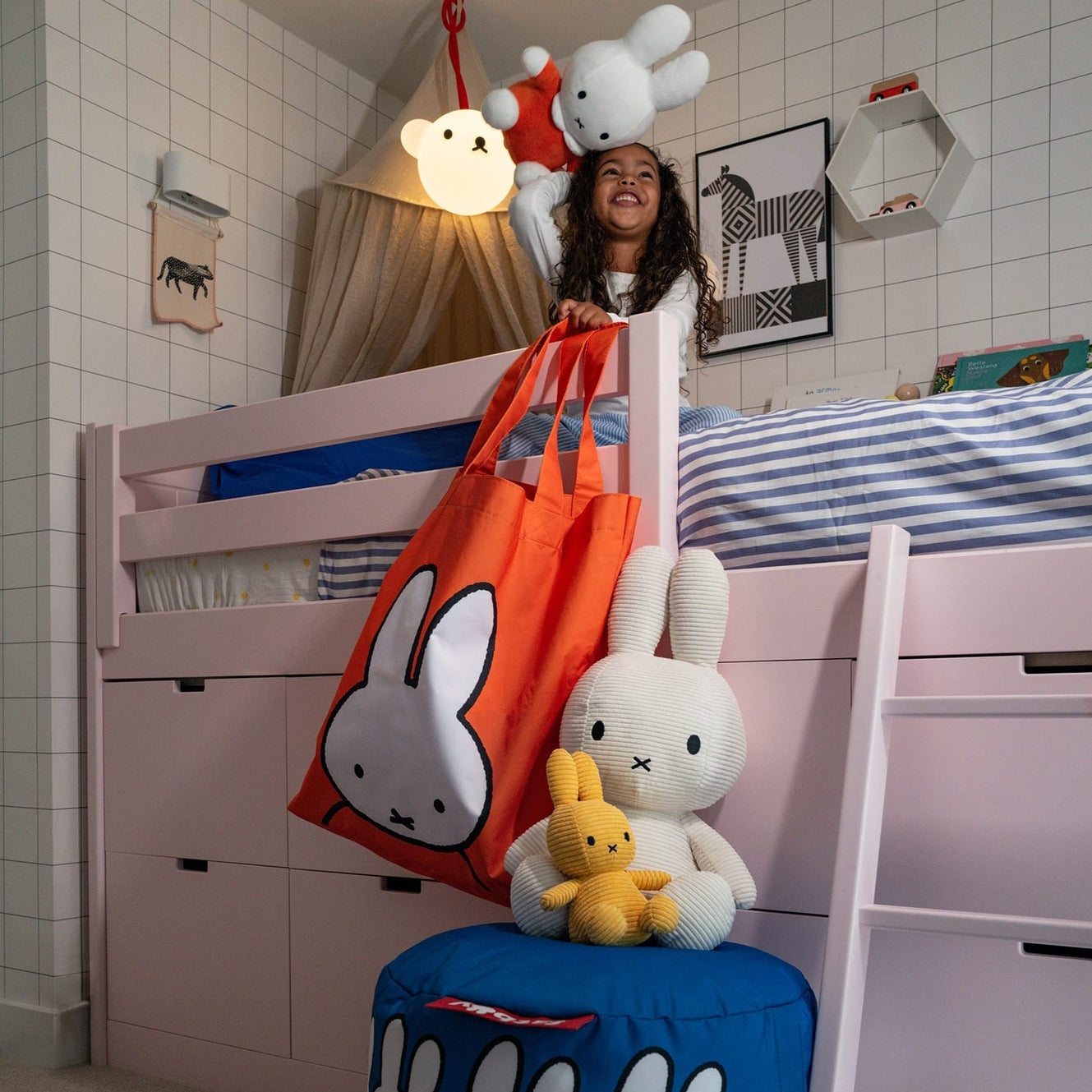 Fatboy Carry-All-Bag x Miffy - Blue