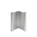 Pair Candleholder, 7" Aluminum