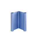 Pair Candleholder, 7" Light Blue