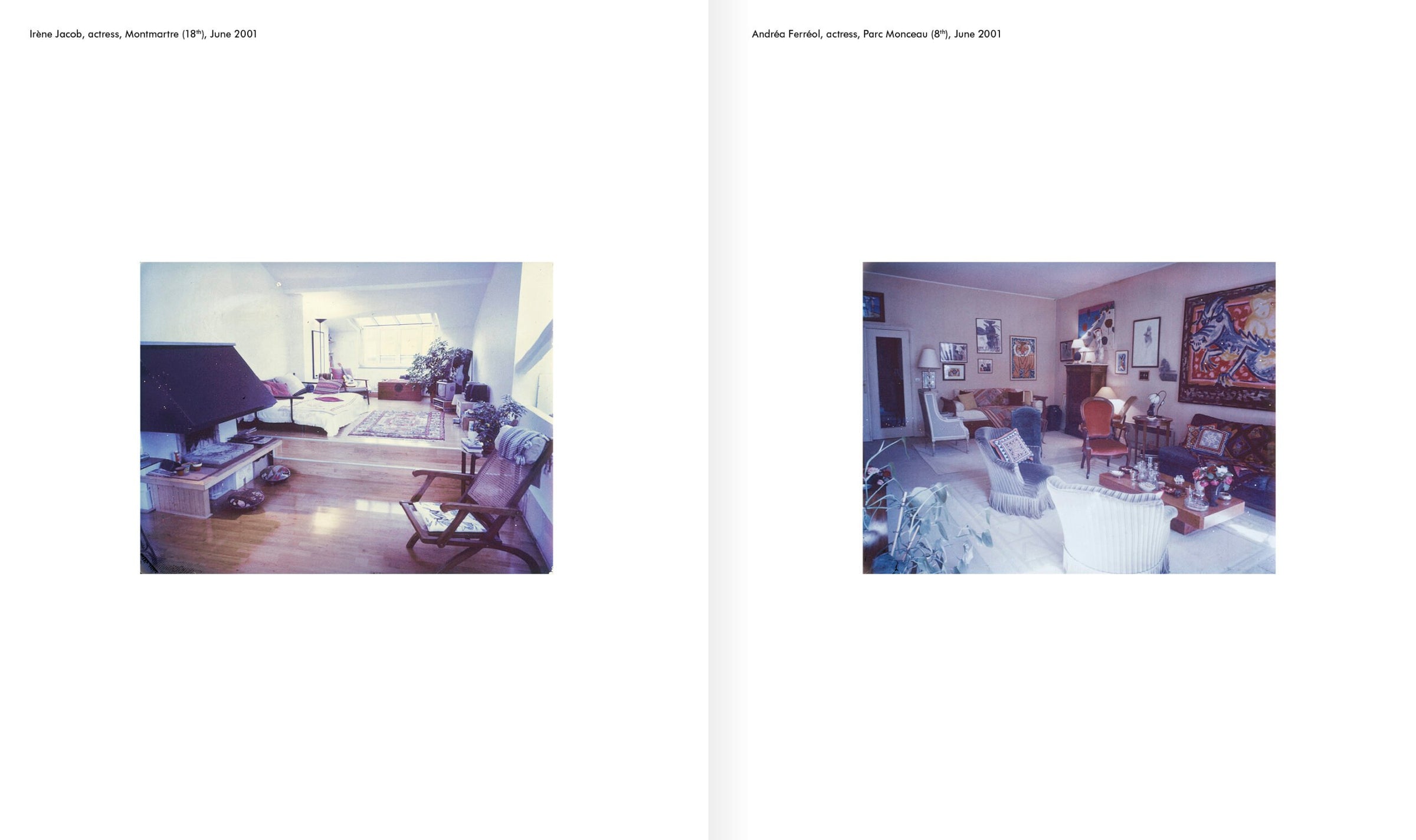 Paris Living Rooms - Dominique Nabokov rep