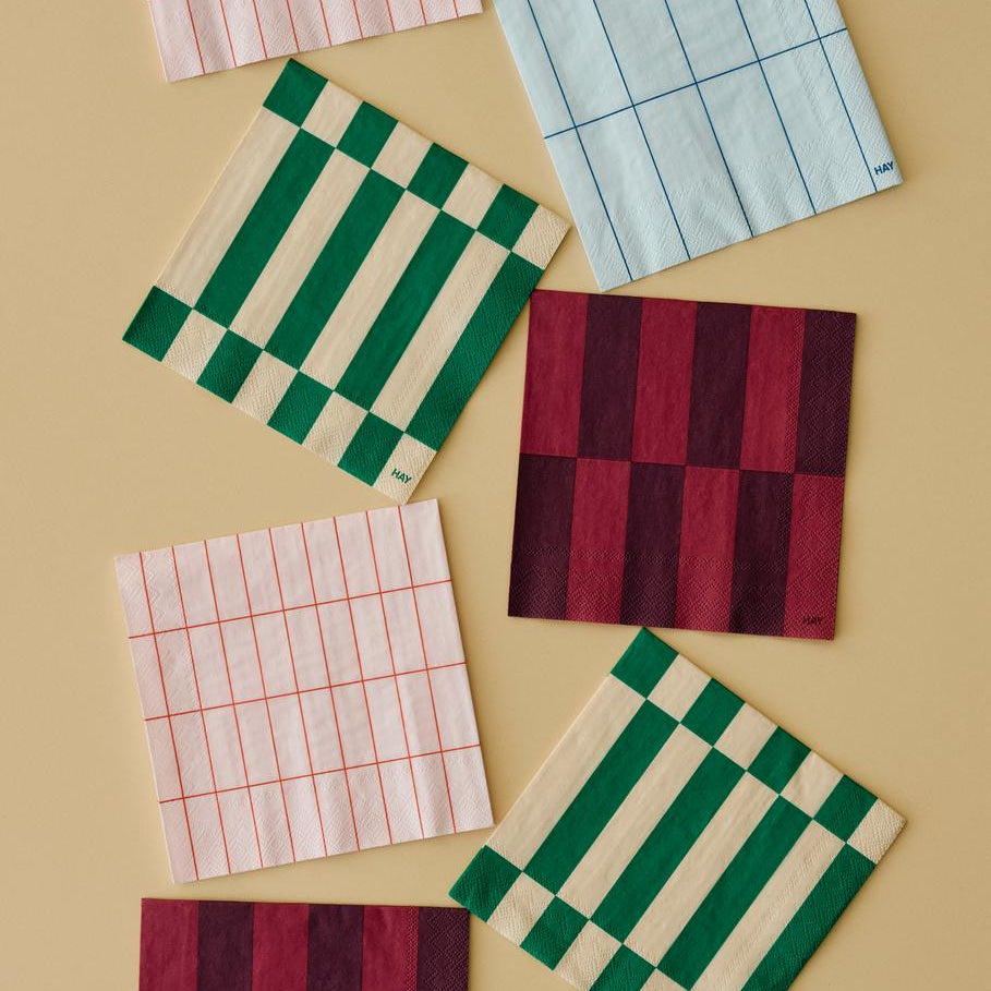 HAY pattern napkins, Lunch