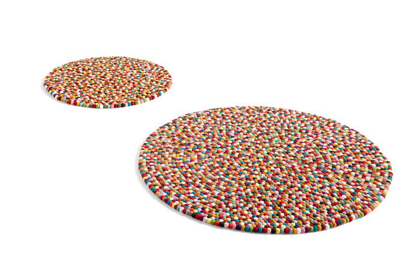 HAY | Pinocchio Carpet, Multi Color, 90 cm
