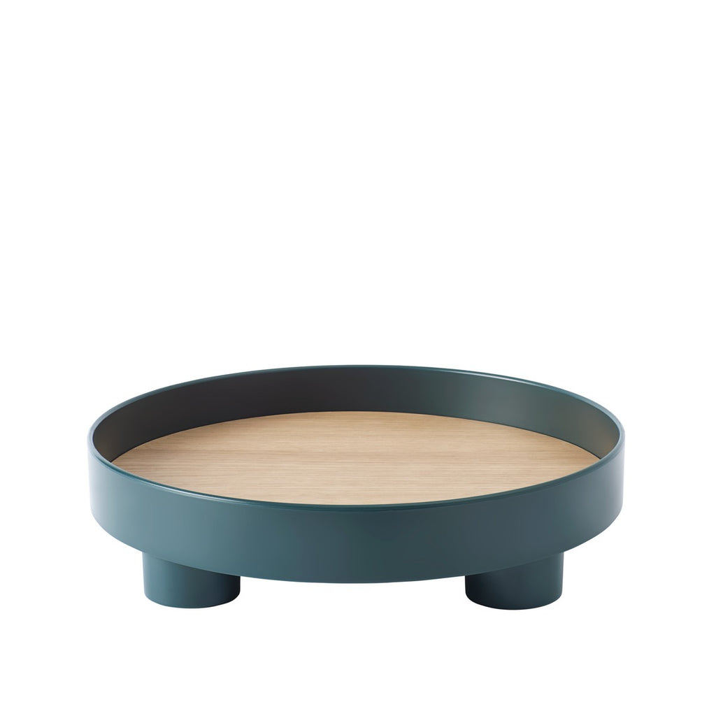 Platform Tray,  Dark Green