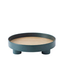 Platform Tray,  Dark Green