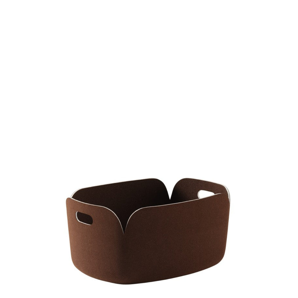 Restore Basket, Dark Brown