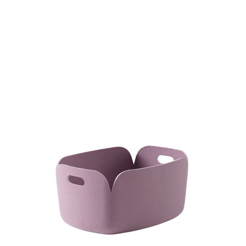 Restore Basket, Dusty Lilac