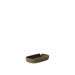 Restore Felt Tray, Small, Brown Green