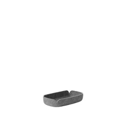 Restore Felt Tray, Small, Grey Melange