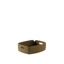 Restore Tray, Brown Green