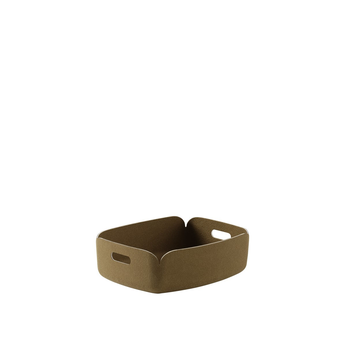Restore Tray, Brown Green