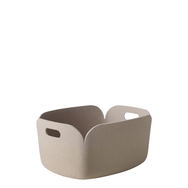 Restore Felt Storage Basket, Sand – vancouver special