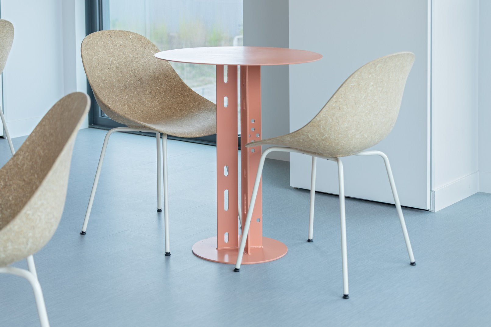 Mat Chair, Hemp, Beech Legs