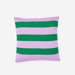 Super Stripe Pillow | Kelly Lilac