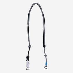 Stripe Mix Adjustable Strap | Black White