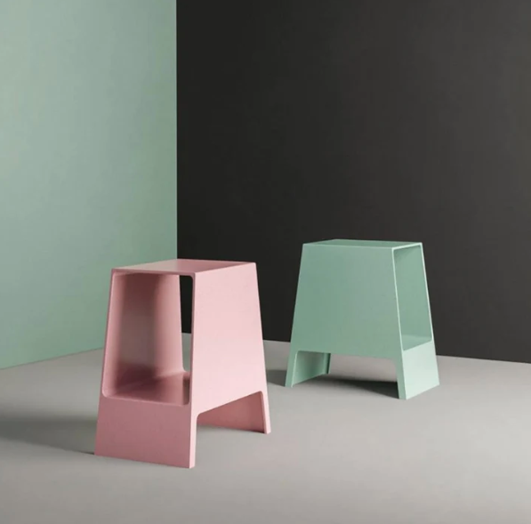 Tomo Stool, Pink