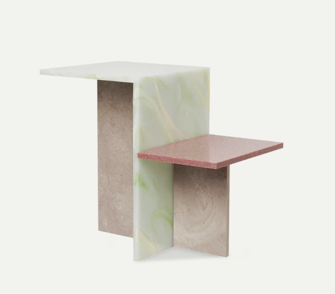 Distinct Side Table, Mint