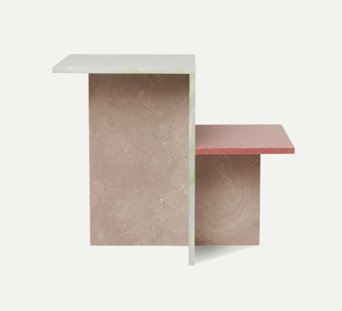 Distinct Side Table, Mint