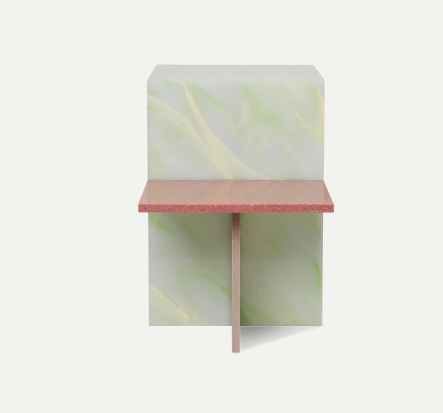 Distinct Side Table, Mint