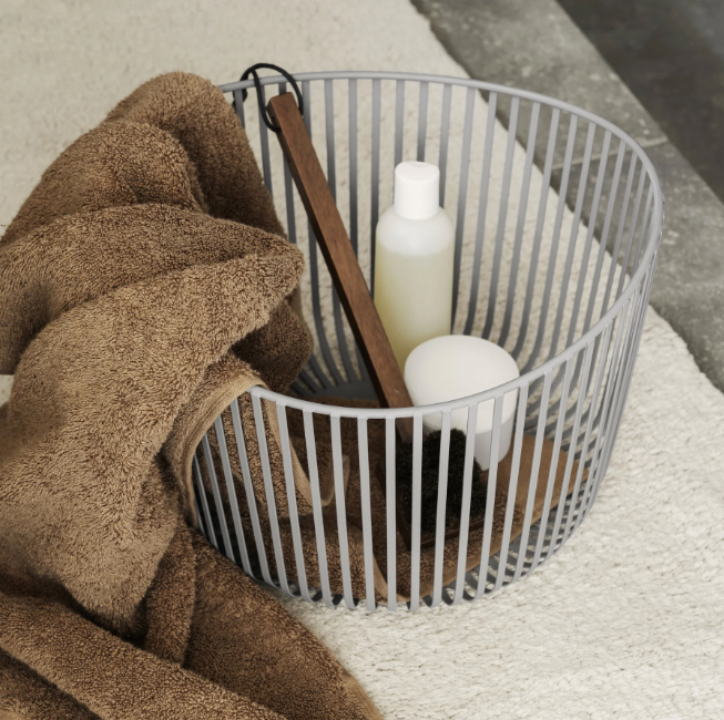 MODO Storage Basket, White