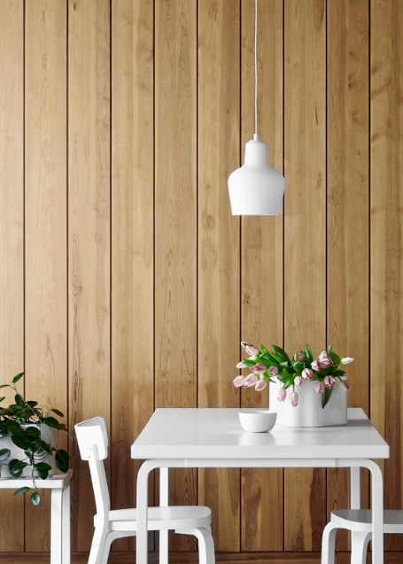 Riihitie Plant Pot, Shape A, Small White