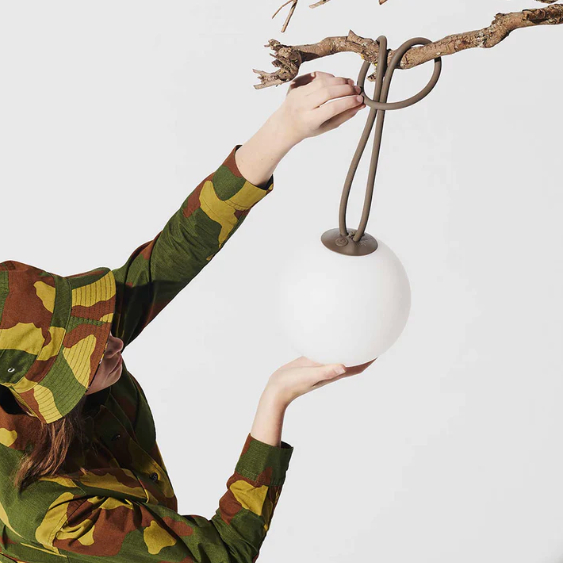 Bolleke Pendant Light, Anthracite