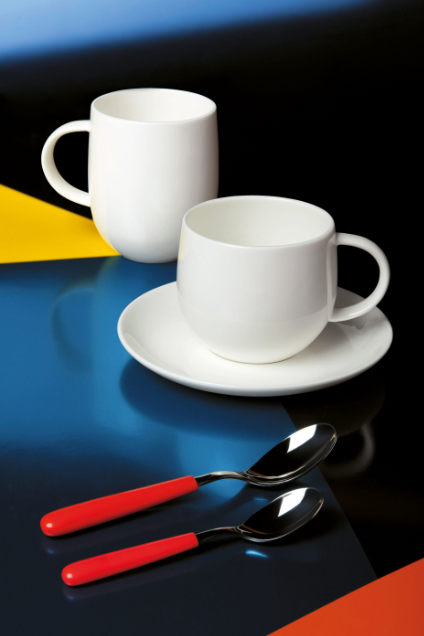 Saucer for Mocha Cup, 4 per Set