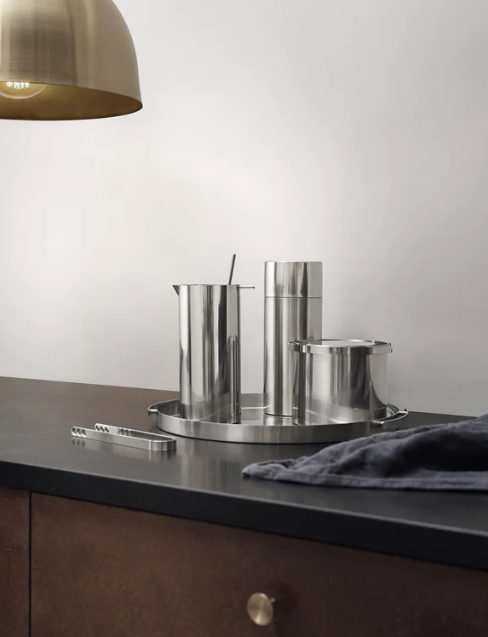 Arne Jacobsen martini mixer with spoon