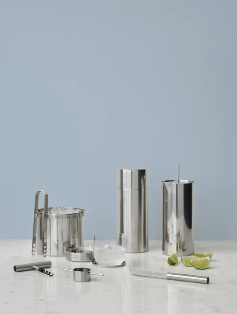 Arne Jacobsen martini mixer with spoon