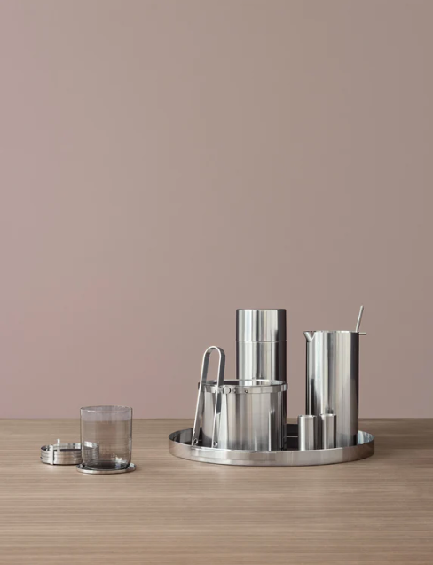 Arne Jacobsen martini mixer with spoon