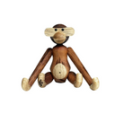 Kay Bojesen Mini Monkey, Teak/Limba
