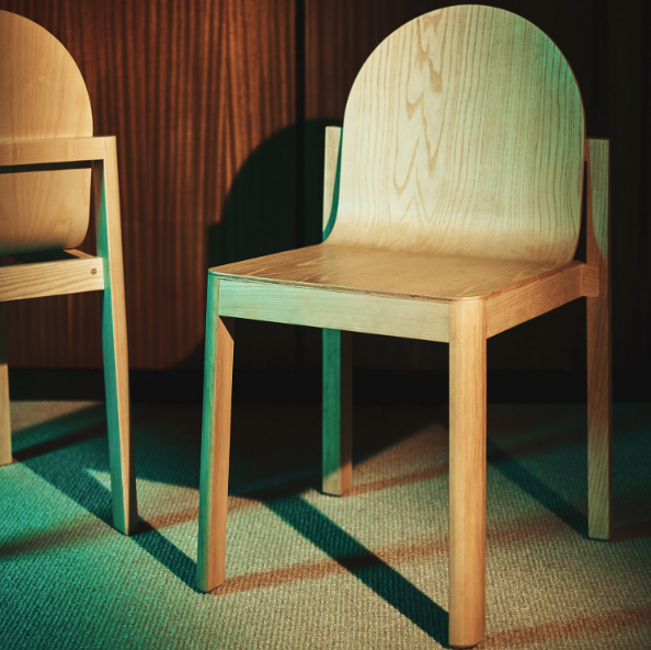 Cleo Chair, Natural Ash