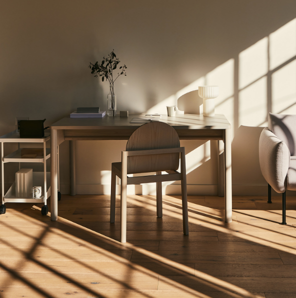 Cleo Chair, Natural Ash