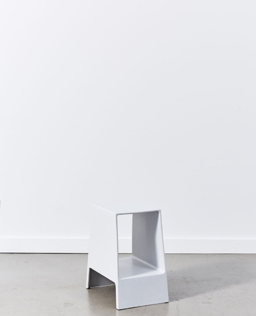 Tomo Stool, White