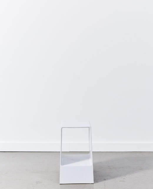 Tomo Stool, White