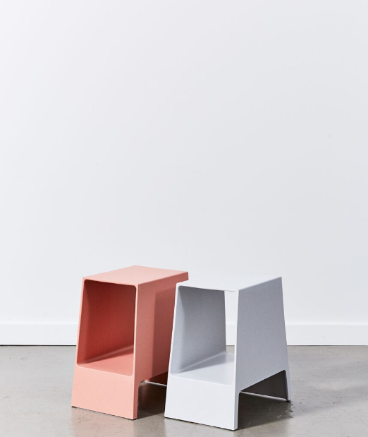 Tomo Stool, White
