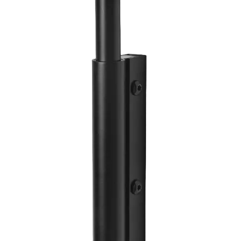 Arum Wall Lamp, Tall Swivel, Black
