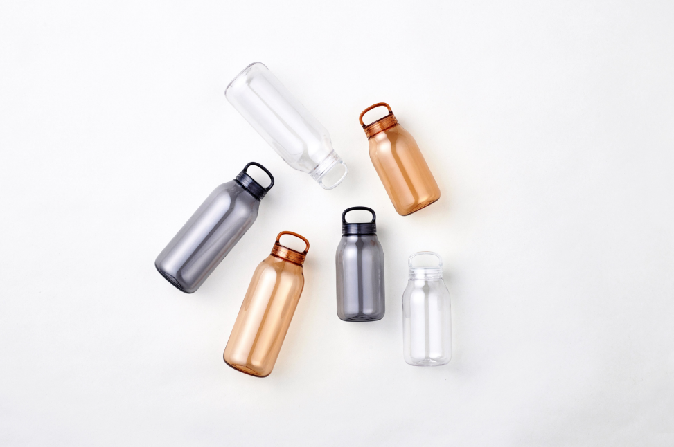 Kinto Water Bottle 500ml, Blue